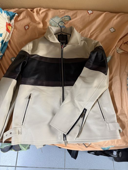 Jacheta piele barbati