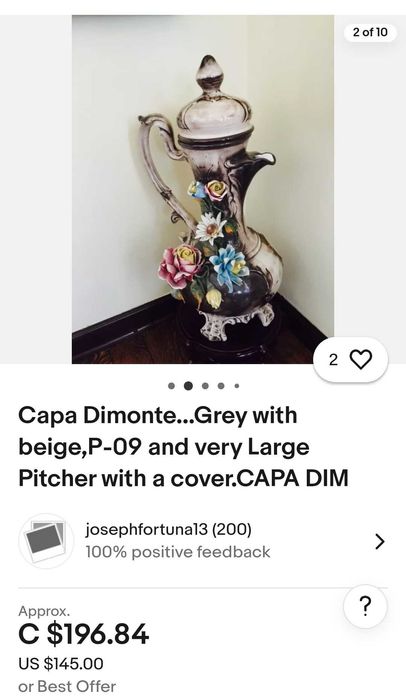 стомни Италянски порцелан