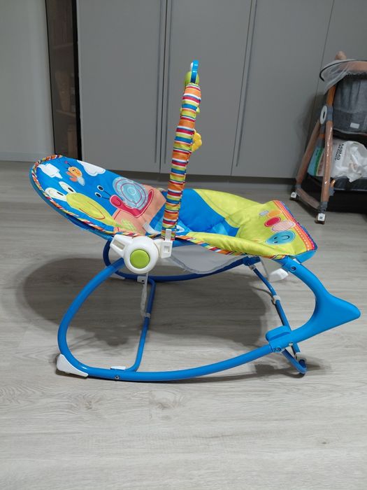 Шезлонг для детей iBaby iBaby синий