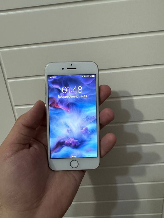 Apple Iphone 7 256GB Silver White Original Igravoy Holati Yaxshi 256gb