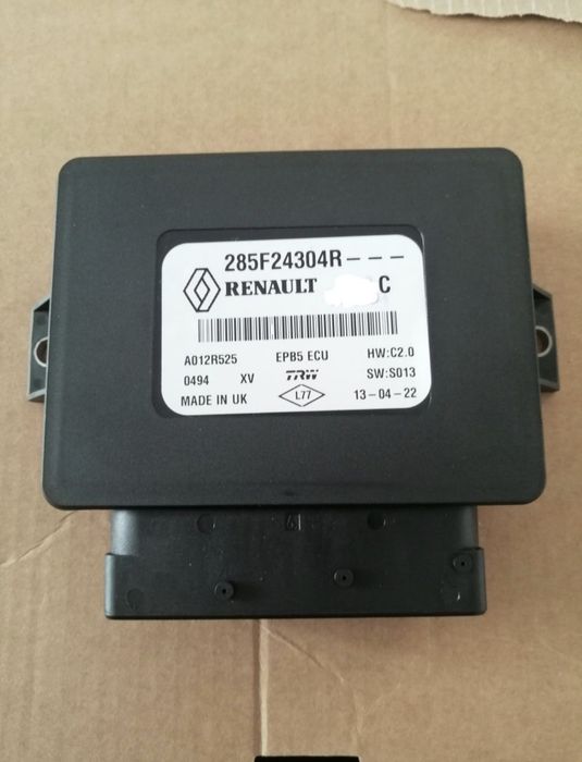 Modul frana Renault,Modul senzori parcare Renault,Modul confort Renault, Bluetooth Renault