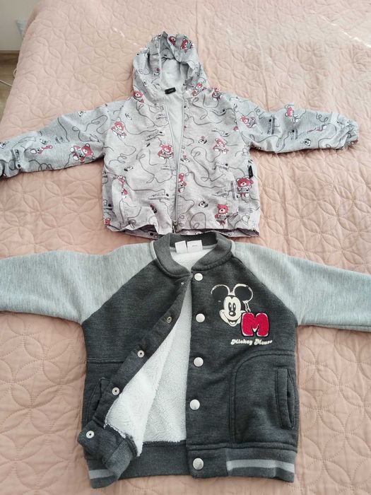 2 бр. якета 92/98