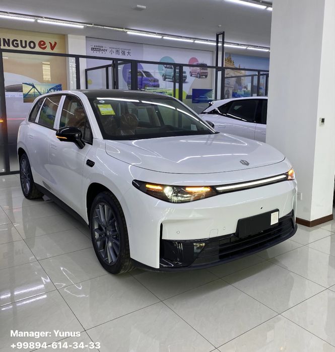 Leapmotor C10 530KM Smart Dop Opsiya +RUSFIKATSA 3 yil garantiya 2025