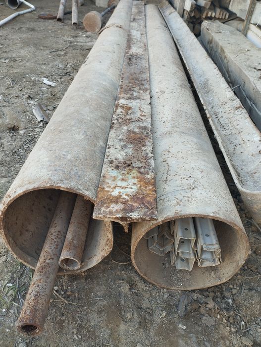 Курилиш моллари, труба, сим, бочка