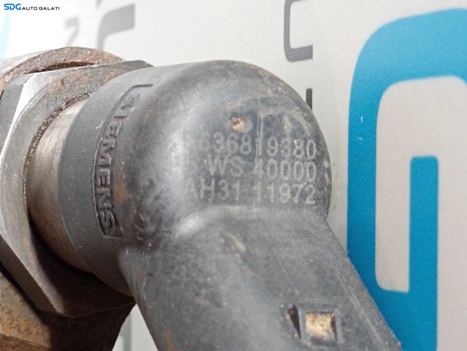 Injector Injectoare Peugeot Partner 2.0 HDI 1996 - 2008 Cod 9636819380 5WS40000 [M7845]