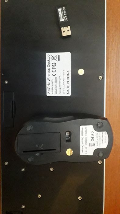 Клавиатура бе проводная