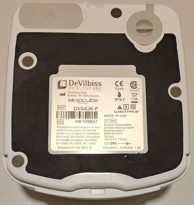 DeVilbiss SleepCube AutoPlus APAP/CPAP апарат срещу сънна апнея
