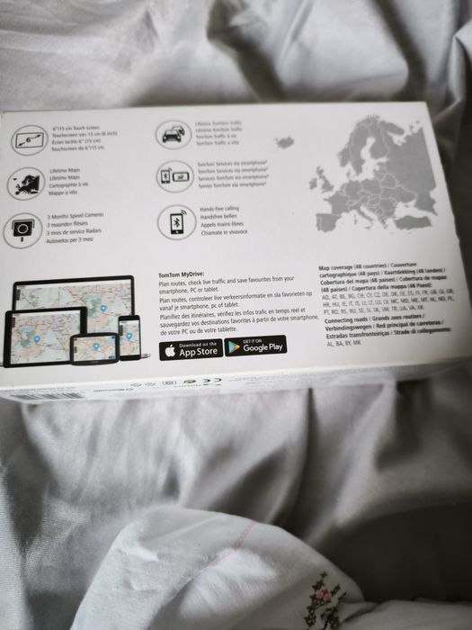 Vând navigație Tom Tom !!!  are toată harta Europei