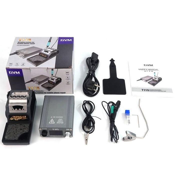 Statie de lipit GVM T115