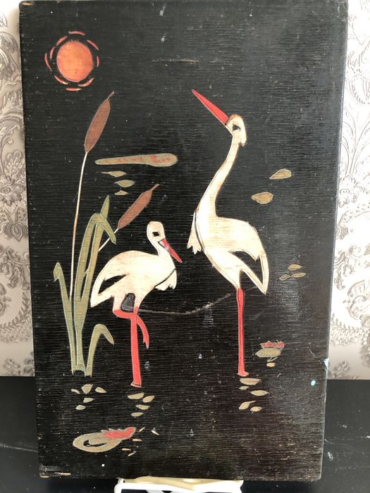 Большой постер, картина,панно