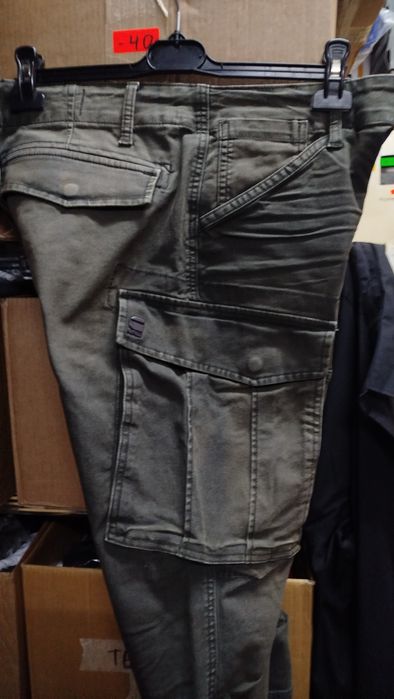 Оригинален карго G-Star Raw Rovic Zip W33 панталон нов мъжки