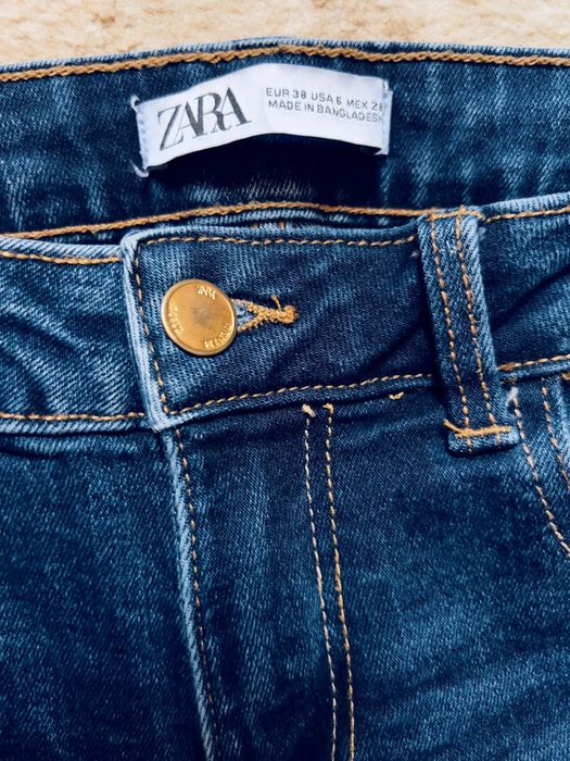 Дънки ZARA и Stradivarius