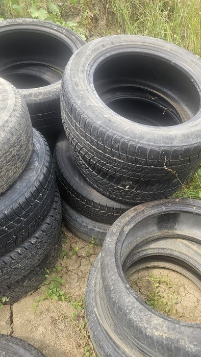 Roți cu cauciucuri și senzori presiune Dodge Journey 2.l și Nissan X-T