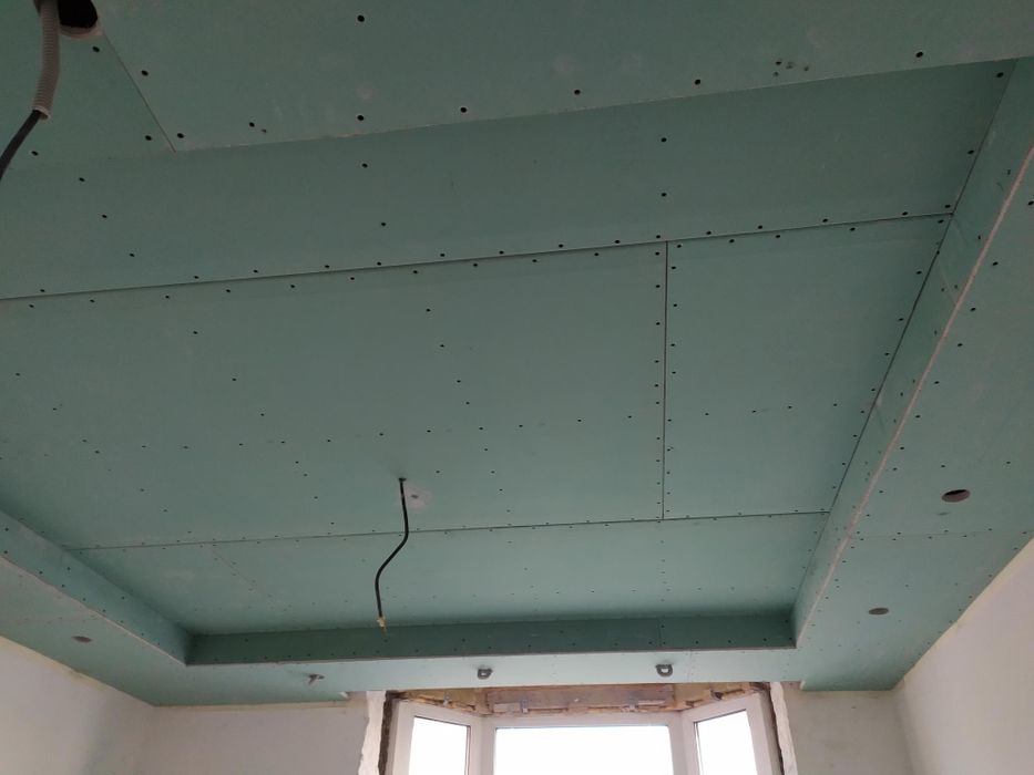 Гипсокартонные работы