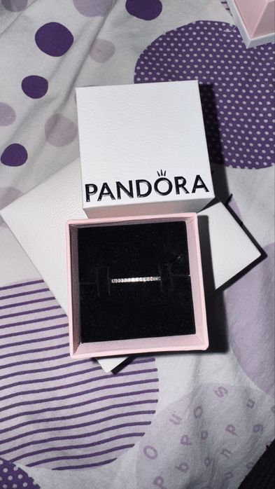 Пандора кольцо серебро оригинал