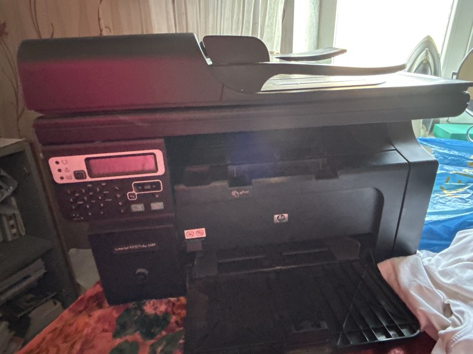 принтер hp laserjet m1217 nfw mfp