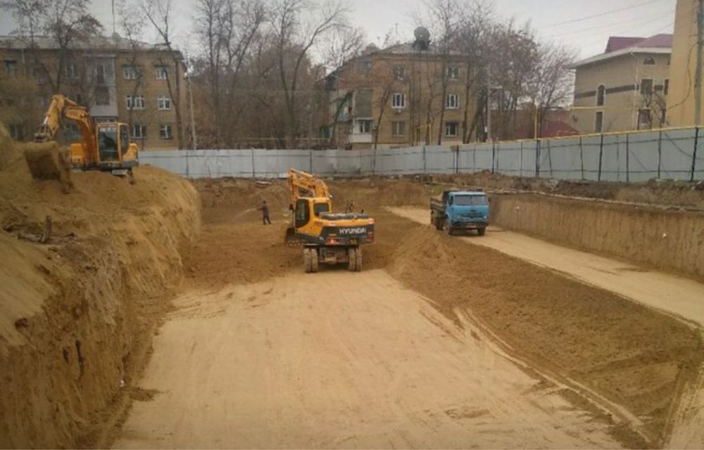 экскаватор услуги