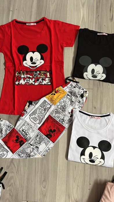 Pijamale dama 3 buc în oferta noastră