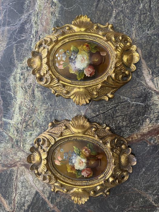 Картинки, барельеф.