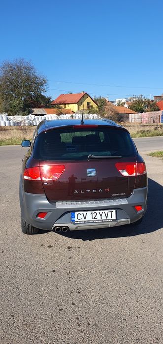 Seat Altea Freetrack