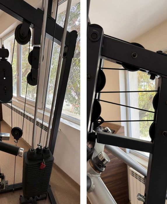 Body-Solid G6B Bi-Angular – много запазена фитнес станция