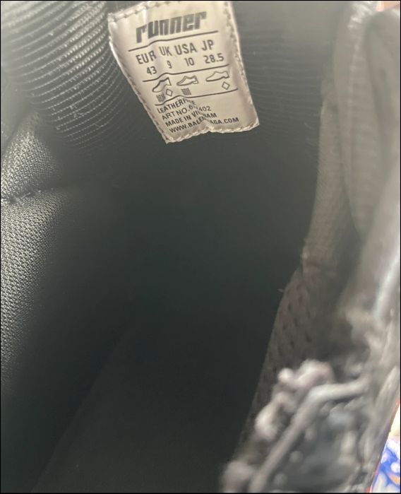 Balenciaga Runner 43