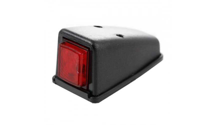 1бр. ЛЕД LED габарити за ъгъл покрив 12-24 волта  3 цвята , Полша