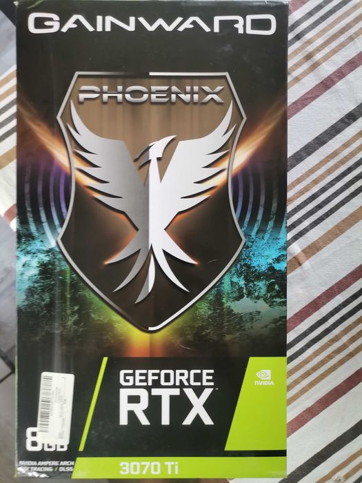 Rtx 3070 Ti, картата работи перфектно!!!