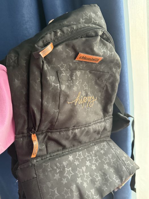 Ергономична раница за носене на бебе