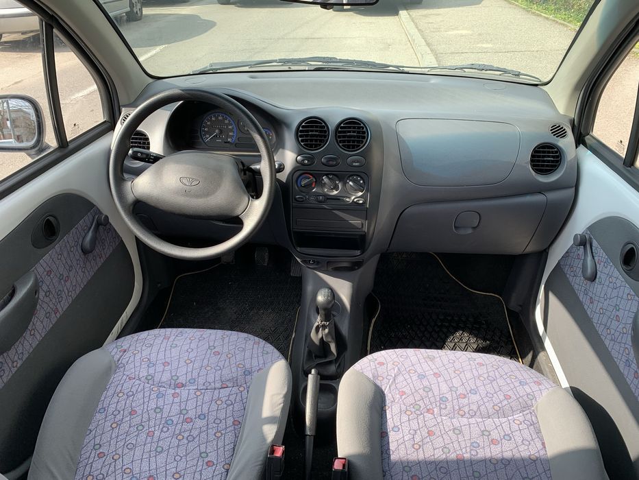 Daewoo Matiz, 2006, 13.000 km