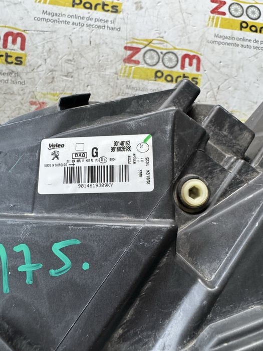 Far stanga Peugeot Rifter Partner 2018-2025