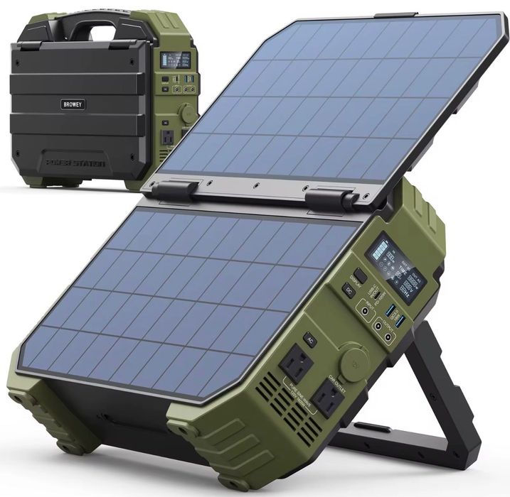 Power Station 1600W – ток при авария / къмпинг