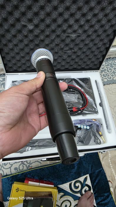 Микрофон безпроводной