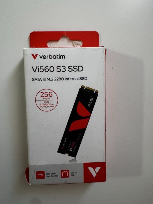 Hard disk SSD Verbatim Vi560 SATA III M2 256gb Nou