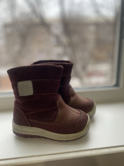 Сапожки на девочку зимние