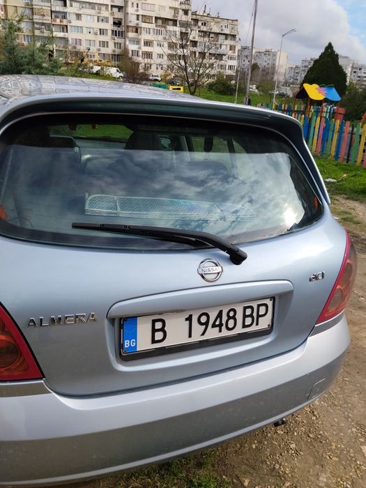 Нисан Алмера1.5 dci 2007