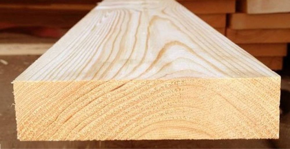 Строганый пиломатериал