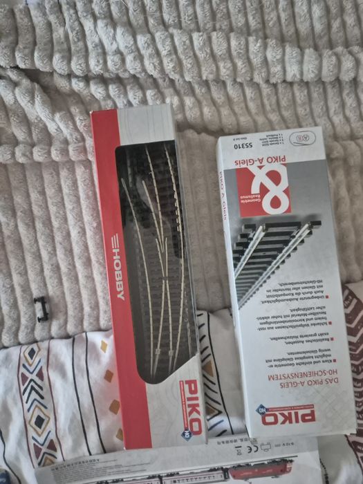 Locomotiva Piko+3 vagoane de pasageri