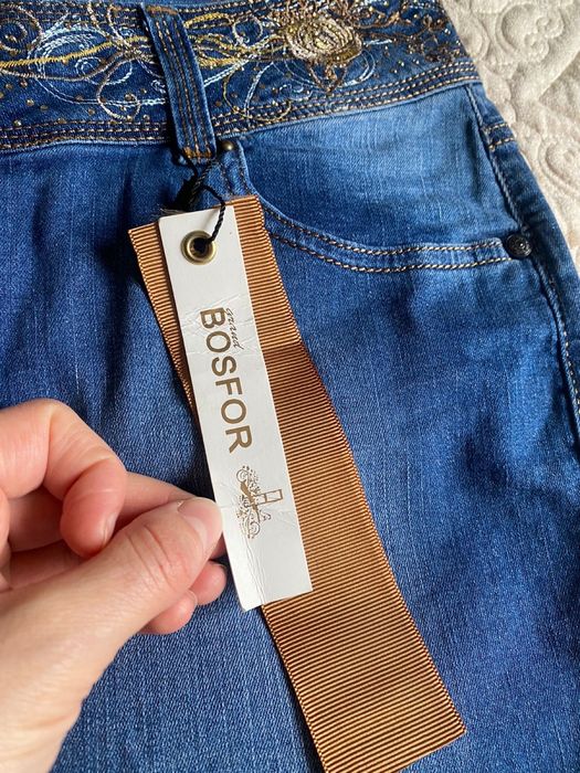 Джинсовая юбка/ женская одежда