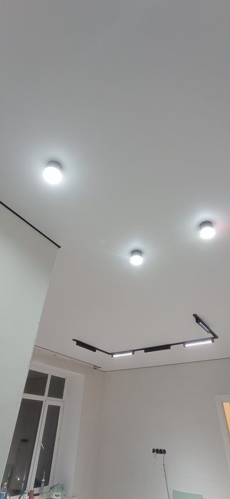 атяжные потолки от 1500