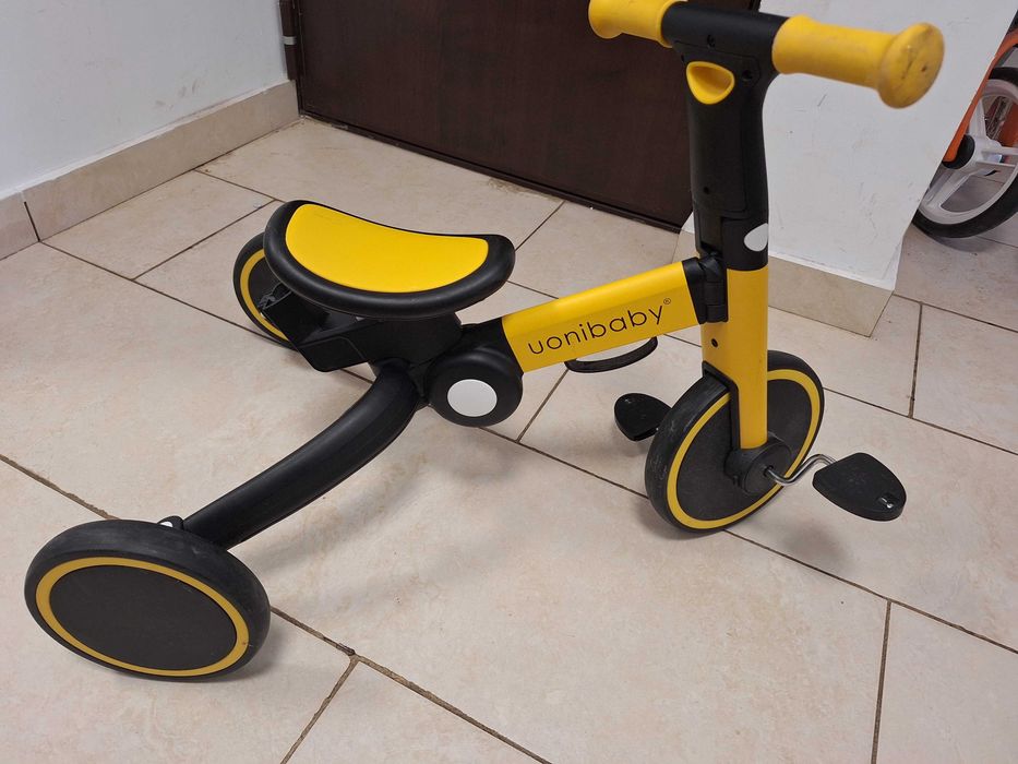 Tricicleta uonibaby, 2-3 ani, noua