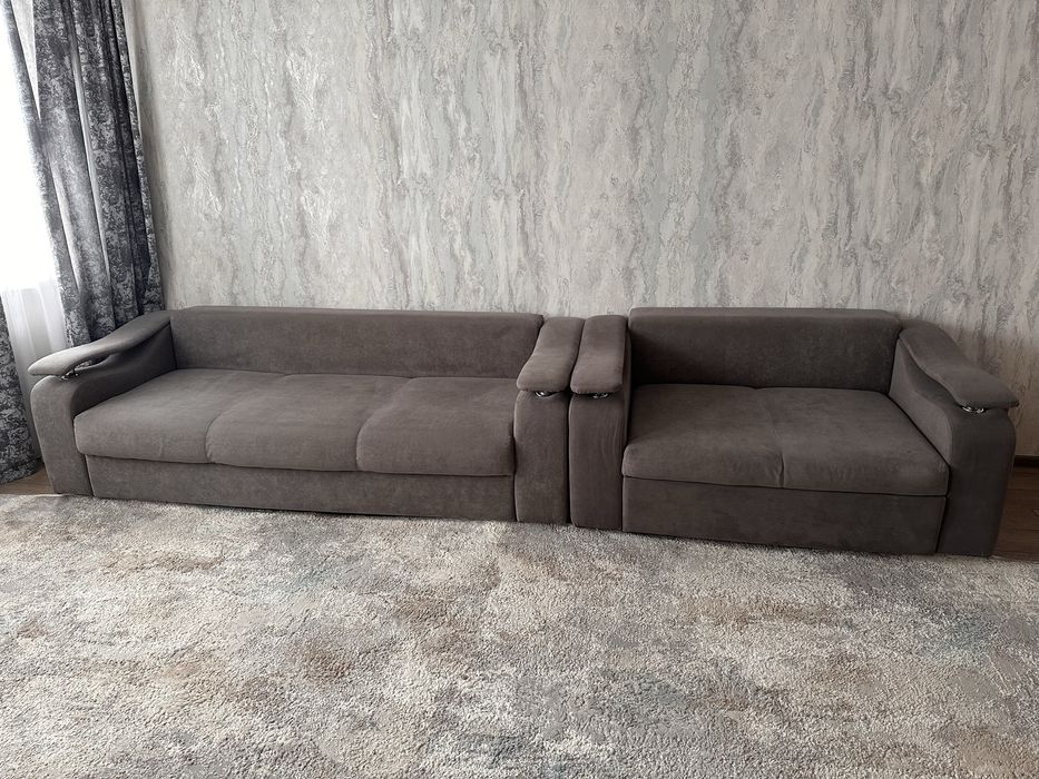 Продам диван трансформер + мини диван