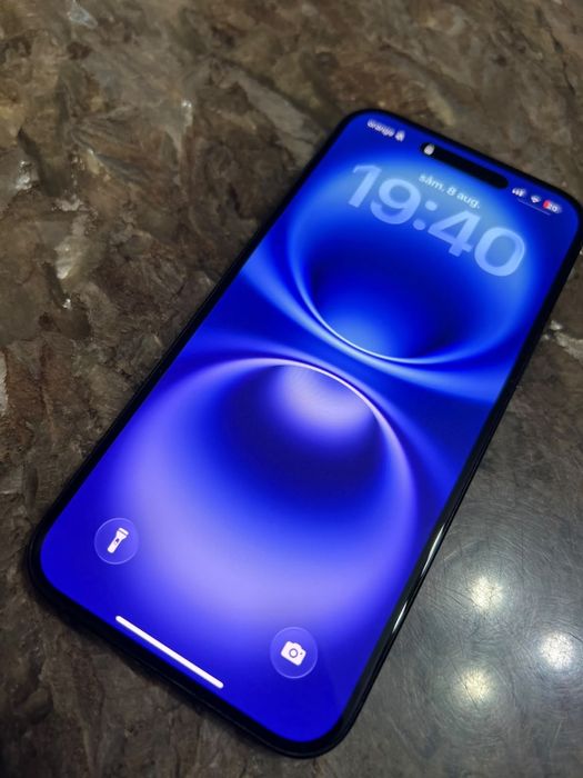 Iphone 16 PLUS ULTRAMARIME 93% sanatate