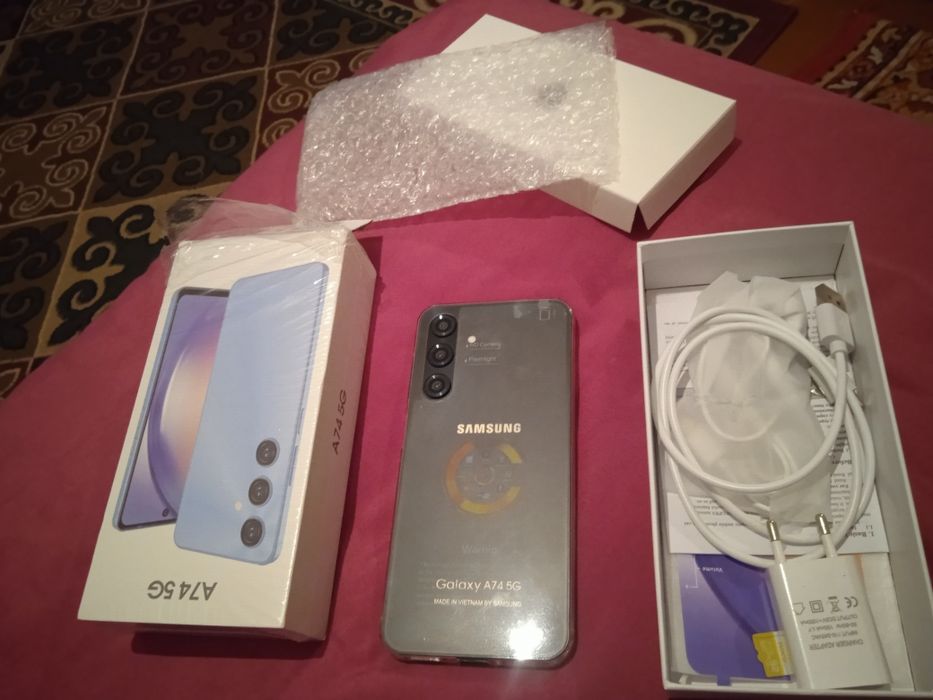 Самсунг А74 5G сатылады 35000