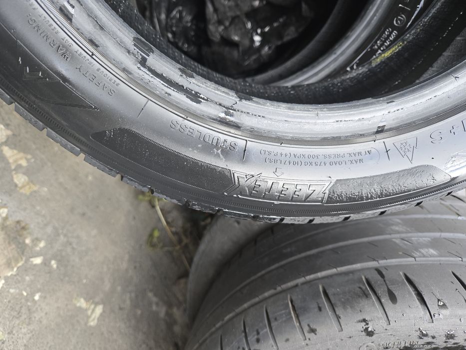 2бр. 195 50 15 Zeetex зимни.