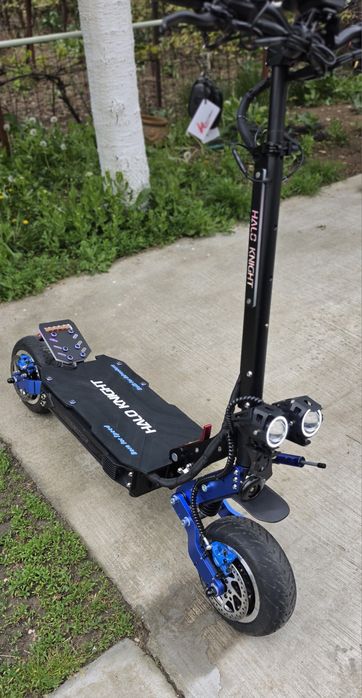 Trotineta Electrica HALO KNIGHT T108PRO 6000w 38Ah Dualtron SIGILATA