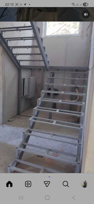 лестница изготовление