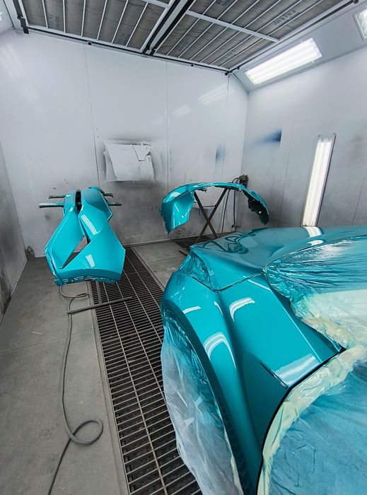 Боядисване и ремонт на автомобили