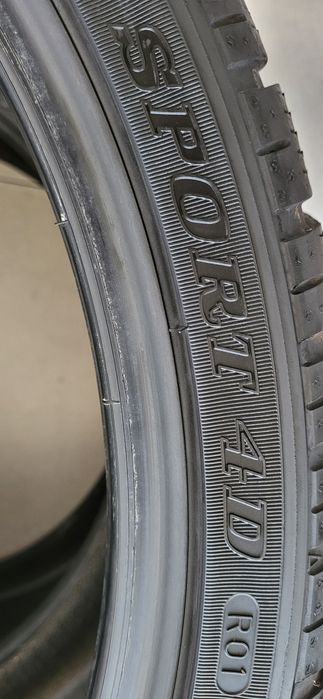 2 anvelope 285 30 21 dunlop 4d de iarna