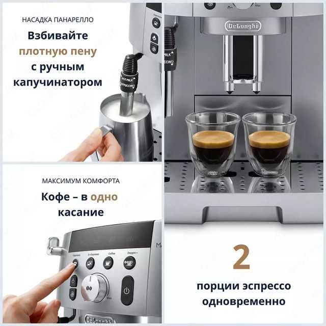 Кофемашина De Longhi ECAM250.31SB